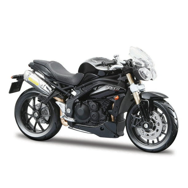 Bburago 1 : 18 Triumph Rocket Iii Estático Die Cast Vehículos Coleccionables Modelo De Motocicleta Juguetes