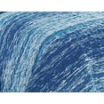 thumbnail image 4 of DESIGN STUDIO Ocean Stripe Blue 3-Piece Cotton Quilt Bedding Set, Full/Queen, 4 of 7