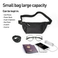 thumbnail image 4 of Riñonera Bandolera con Bolsillos con Cremallera, Regalos para Entrenamiento, Viajes, Correr, Carteras Informales con Manos Libres, Riñonera, Bolsa para teléfono, para Llevar Todos los teléfonos, 4 of 7