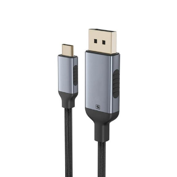 USB C to DisplayPort Cord with HDRs Support for Window System Enhances Visuals