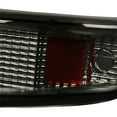 thumbnail image 7 of Spec-D Tuning Chrome Housing Smoke Lens Bumper Lights Compatible with 1999-2002 Chevy Silverado, 2000-2006 Chevy Tahoe and Suburban 1500/2500, L+R Pair Assembly, 7 of 7