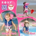 thumbnail image 3 of ROXY CGA Life Vest for Infant under 33 lbs, Evoprene Fabric and PVC Foam, With Quick-Release Buckle & Leg Strap, for Baby Boating Fishing & Kayaking, 3 of 7