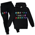 thumbnail image 1 of Among Us Game Pretend Children's Sweater + Pants Set Casual Sportswear, 1 of 2