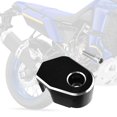 thumbnail image 4 of Reemplazo de cubierta protectora de cable trasero de motocicleta, aleación de aluminio para XTZ 700 / Tenere Negro, 4 of 7