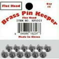 thumbnail image 2 of 10 Low Profile Pin Keepers/Locking Pin backs-No Tools Required SHIPS FROM USA, 2 of 2