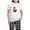 With Checker Pant, variant on CafePress - PD Moreno's Halloween Frog - Women's Short Sleeve Print T-Shirt and Pants Light Cotton Pajama Set