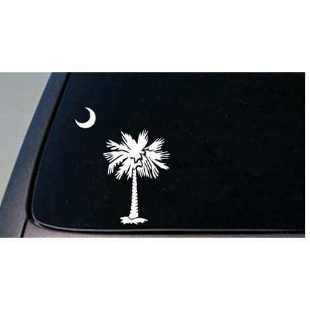 South Carolina Car Decals - SOUTH CAROLINA 6.5