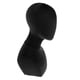 thumbnail image 1 of Cabeza de Maniquí de exhibición Sunnimix para Sombrero 45cm negro, 1 of 8