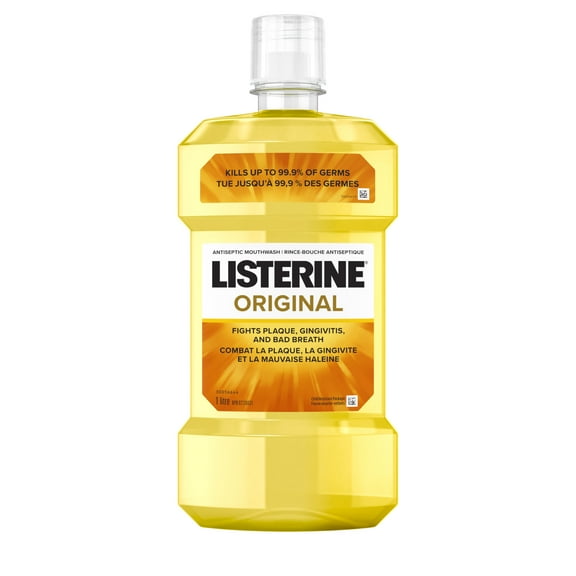 Listerine Original Antiseptic Mouthwash 1 Litre