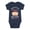NAVY, variant on Instant Message - Fresh Out the Oven Ready For Lovin - Infant One Piece