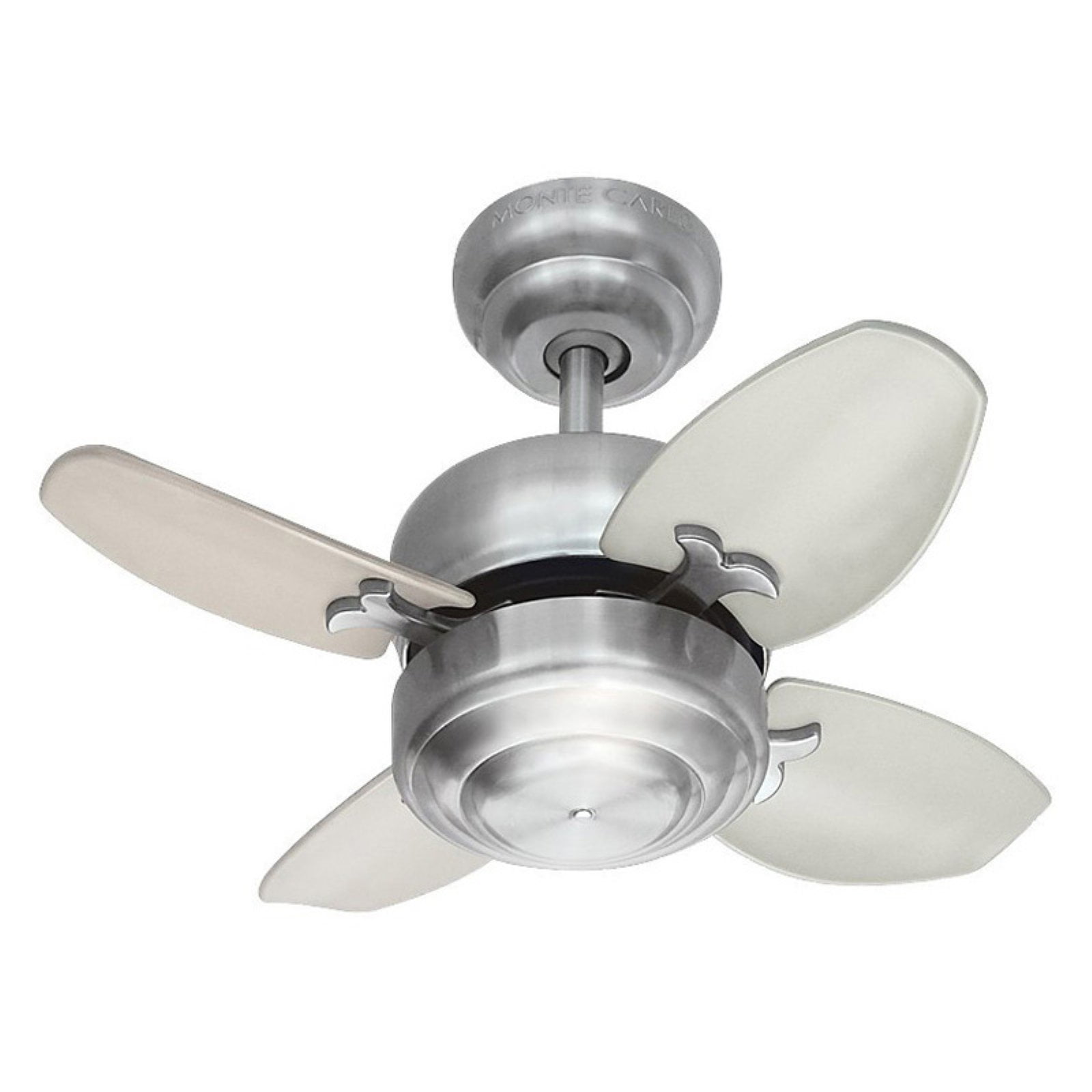 Monte Carlo 4mc20bs Mini 20 20 In Indoor Ceiling Fan Brushed