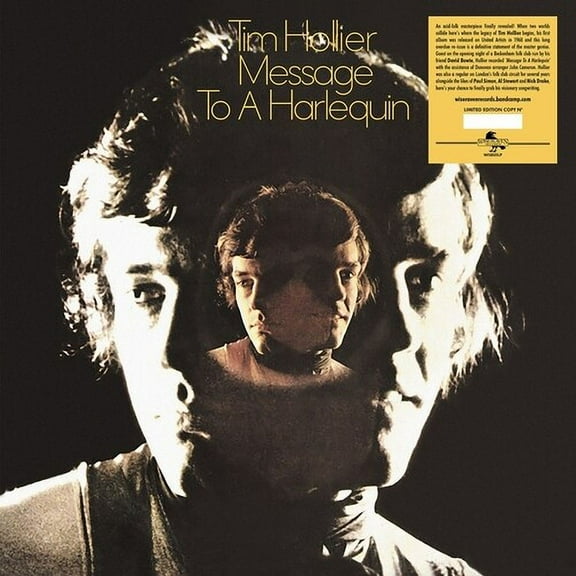 Tim Hollier - Message To A Harlequin - Music & Performance - Vinyl