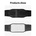 thumbnail image 2 of Cinturón Lumbar Protector De Cintura Con Autocalentamiento Cinturón Lumbar Protector Cinturón Ergonómico Para La Cintura Cinturón Unisex Soporte De Banda Para Deportes 2Pcs Monstrate AF001038-01, 2 of 6