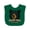 Green, variant on Inktastic Pigeon Forge Tennessee Black Bear Graphic Boys or Girls Baby Bib