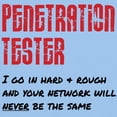 thumbnail image 3 of CafePress - Penetration Tester: Hard + Rough T Shirt - Men's Classic Graphic T-Shirt, 3 of 4