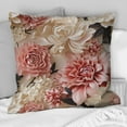 thumbnail image 2 of Designart "Blush Peony Whimsy Artwork" Floral Printed Throw Pillow, 2 of 5