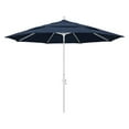 thumbnail image 1 of California Umbrella 11 ft. Aluminum Sunbrella Market Umbrella, 1 of 3