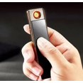 thumbnail image 2 of Windproof Usb Arc Lighter, Giger Lighter, Slim Profile Coil Lighter, 2 of 3