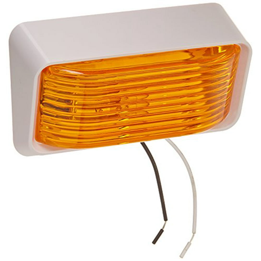 PORCH LIGHT 78 AMBER W/ASH WHITE 5 BASE