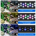 thumbnail image 4 of Aquaneat LED Aquarium Light, Full Spectrum, Adjustable, with Built-in Timer for 48-54 Inch Water Fish Tank Light Multi-Color, 4 of 5