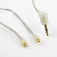 thumbnail image 2 of MYG Replacement For SHURE SE215 SE315 SE425 SE535 TH904 Headphone Earphone Cable, 2 of 9