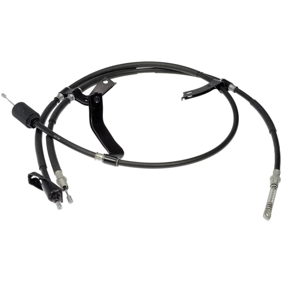 Dorman C661360 Rear Driver Side Parking Brake Cable for Specific Chevrolet Models