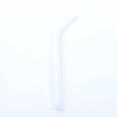 thumbnail image 4 of Pajas de beber de de borosilicato reutilizables amistosas , principal curvado doblado Blanco Sunnimix Pajitas curvadas, 4 of 8