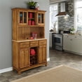 thumbnail image 2 of Homestyles Buffet of Buffets Buffet en Bois avec Huche, Brun, 2 of 8