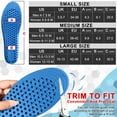 thumbnail image 3 of Ailaka Height Increase Insoles for Men Women, Honeycomb Shock Absorbing Cushion Shoe Height Insoles Men Women, Replacement Sports Shoe Inserts, 3 of 8