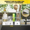 thumbnail image 5 of Soporte para esponja Sink Caddy Cisily 304 de acero inoxidable plateado, 5 of 5