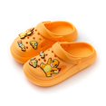 thumbnail image 1 of Zapatillas de Pikachu de Pokemon para niños y niñas, chanclas de interior Unisex, zapatos planos antideslizantes de baño, sandalias de playa, regalo para niños, 1 of 4