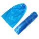 thumbnail image 5 of FELTECHELECTR 50 fundas desechables para zapatos, resistentes al polvo, impermeables, gruesas y largas (azules), 5 of 6