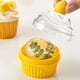 thumbnail image 4 of Cake Ice Hockey Mold Creative Whisky Ice Ball Maker Mold Herramientas de cocina (Amarillo) Ndcxsfigh Libre de BPA, 4 of 6