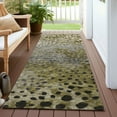 thumbnail image 6 of Addison Rugs Chantille Indoor/Outdoor Transitional Circles Brown Washable Runner Rug, 2'3" x 7'6", 6 of 6