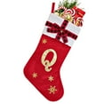 thumbnail image 1 of TIELUTT Grandes Chaussettes Décoratives Rouges Brodées avec Lettres et Pendentifs Design Robe de Fête pour Femmes Décorations Élégantes pour Événement du Jour du Souvenir Horizon des Événements Drapeaux de Fête 4k Drapeau de Fête Universitaire, 1 of 3