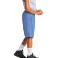 thumbnail image 3 of Youth PosiCharge Double-Layer Classic Mesh Short Carolina Blue X-Large, 3 of 5