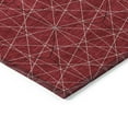 thumbnail image 4 of Addison Rugs Chantille Indoor/Outdoor Transitional Geometric Red Washable Rectangle Rug, 8' x 10', 4 of 6
