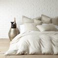 thumbnail image 5 of Levtex Home - 100% Linen - King Duvet Cover - Washed Linen in Natural - Duvet Cover Size (106 x 94in.), 5 of 8