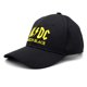 thumbnail image 2 of Gorra de béisbol con diseño de anime en negro para hombre y mujer, 2 of 3