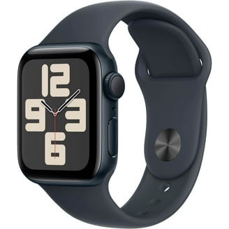 Apple Watch Series 2, 38mm Gold Aluminum Case with Midnight