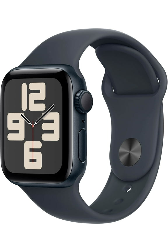 Pre-Owned Apple Watch SE 2 40mm Midnight Aluminum - Midnight Sport Band MXE73LL/A