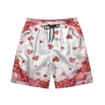 thumbnail image 2 of Yzqcckss Adjustable Swim Trunks Pink Heart Suitable for Men, 2 of 5