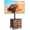 Brown 2 Drawers, variant on RTVR Universal Rolling TV Stand with Wheels for 27-60 inch Screen, Swivel Adjustable TV Stand Mount with 2 Storage Drawers & Power Outlet