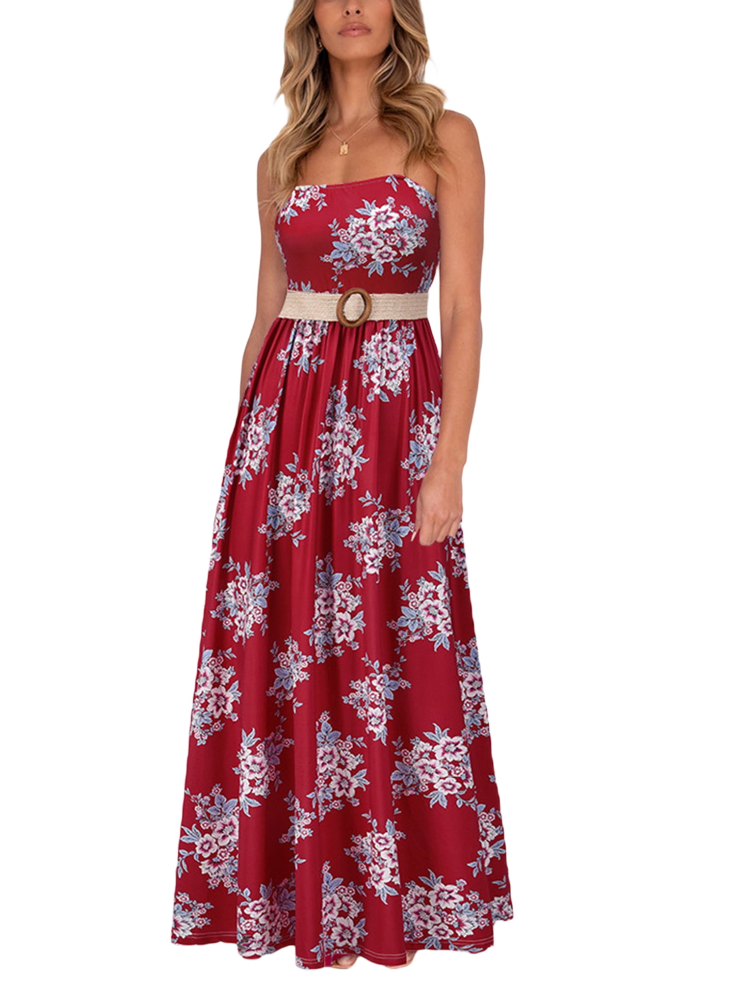 bohemian tube dress