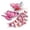 C, variant on 3D Butterfly Wall Stickers 12PCS Double Wings, Colorful Butterfly Decals for Window Refrigerator Bedroom, Reusable Butterfly Decorations for Home Office Party, 3D Butterfly Wall Art