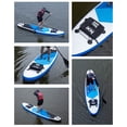 thumbnail image 3 of Waterproof Paddle Board Bag StandUp Paddleboard Cooler Bag with Carry, 3 of 8