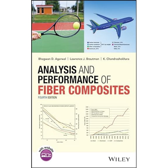 Pre-Owned Analysis and Performance of Fiber Composites, 9781119389989, 1119389984, Hardcover, 4 edition