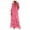 Pink, variant on FAVIPT Cotton Linen Dresses for Women 2023,Womens Summer Plus Size Bohon Maxi Dress with Pocket Vintage Loose Sleeve Casual Beach Sundress