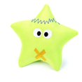 thumbnail image 1 of Star Dog Toy Interactive Soft Puppy Star Toy Plush Dog Toy Pet Squeaky Toy, 1 of 8