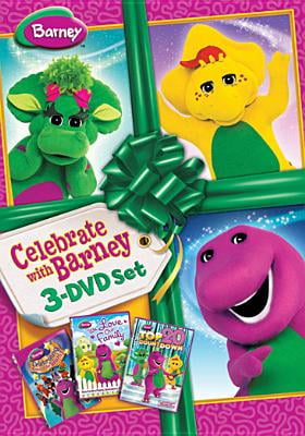 Barney: Celebrate with Barney Collection (DVD) - Walmart.com
